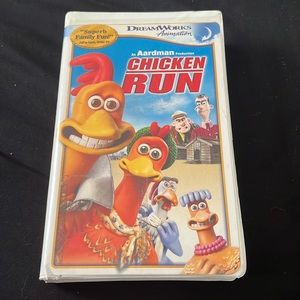 Chicken Run VHS